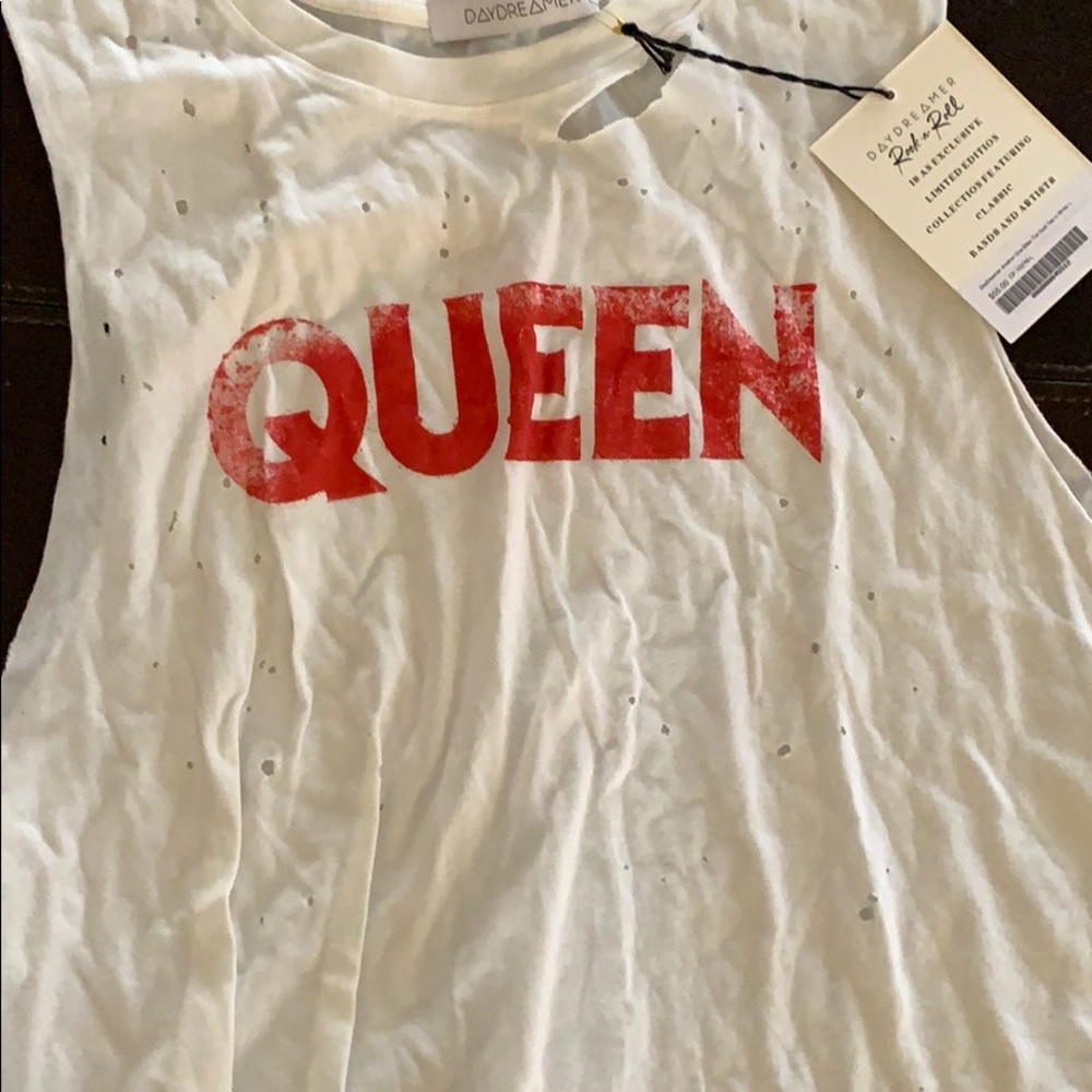 “Queen” tank top